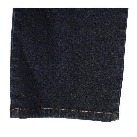 David Kahn Jeans Womens Size 6 Dark Wash High Waisted Stretch Jeans Hi Rise - Picture 5 of 9